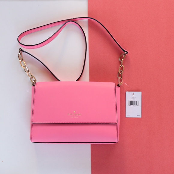 kate spade Handbags - Kate Spade Royal Place Pink Cabaret purse
